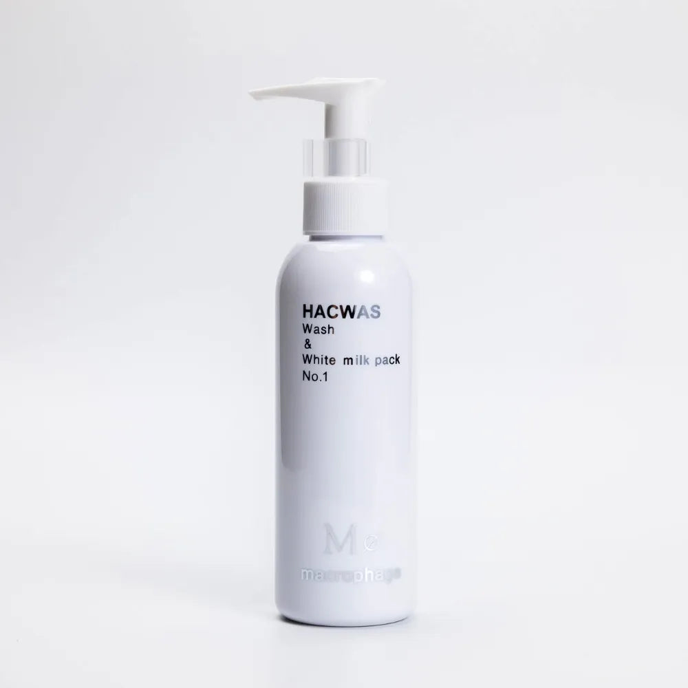 HACWAS Wash&white milk pack 150g