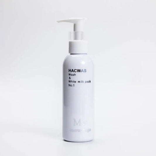 HACWAS Wash&white milk pack 150g