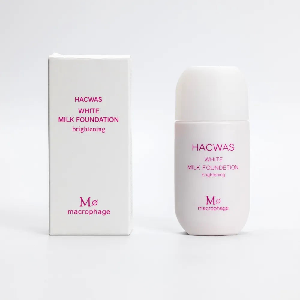 HACWAS WHITE MILK ＆ FOUNDATION